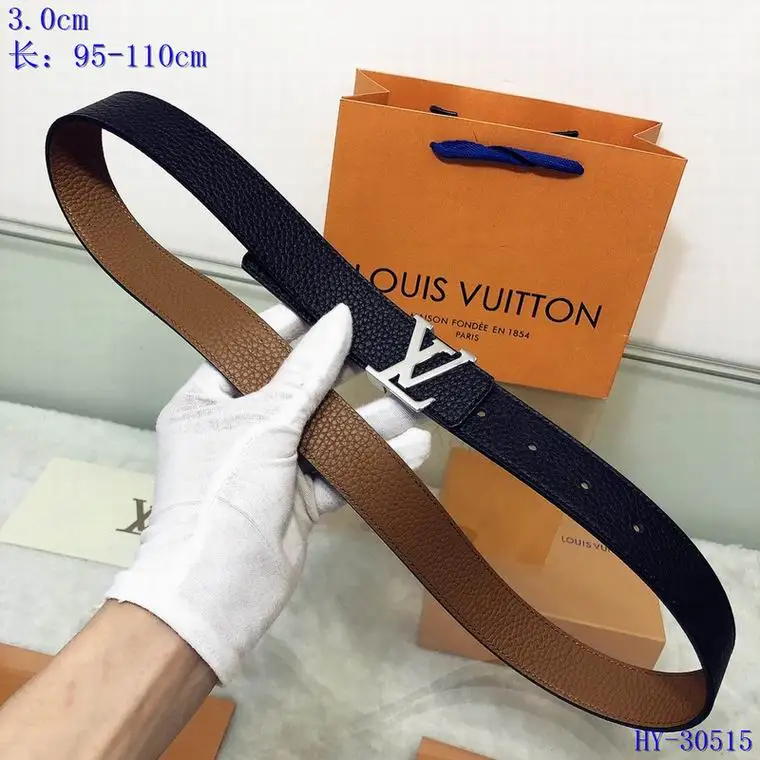LV Belt 30mm 95-110cm 8L22